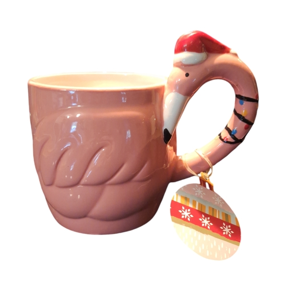 Tri Coastal Christmas Flamingo